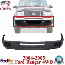 Front Bumper Lower Valance Panel Textured For 2004-2005 Ford Ranger 4wd