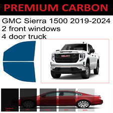 Premium Carbon Window Tint Fits Gmc Sierra 1500 Truck 2019-2024 Precut 2f