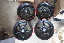 Jdm 15 Original Mugen Rnr Rims Wheels For Honda Civic Crx Ef8 Ek4 Eg6 Dc2 Ef9