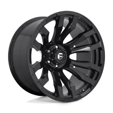  4 Fuel Wheels D675 Blitz - Gloss Black 5x5.5 20x12 -44mm