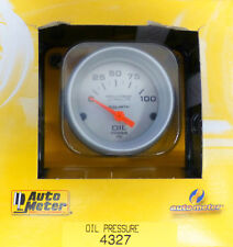 Auto Meter 4327 Ultra Lite Pro Comp Oil Pressure Gauge Electric 0-100 Psi 2 116