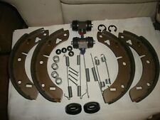 Mgb 2 Wheel Cylinders Brake Shoes 6 Springs Hold Downs Boots 1962-80