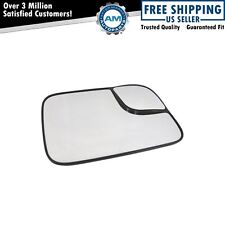 Towing Mirror Glass Passenger Side Right Rh For 94-10 Dodge Ram Pickup Truck New