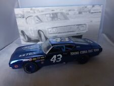 124 43 1969 Richard Petty Torino Cobra Lane Color Chrome Collectibles