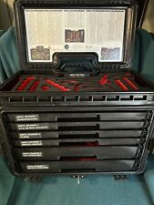 Snap-on Tools Gmtk Drawer All-weather Rolling Tool Box With Laser Cut Foam
