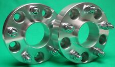 2015 To 2024 Mustang Ford 5x4.5 Wheel Spacers 1.25 Hub Centric