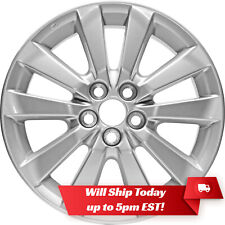 New 16 Replacement Alloy Wheel Rim For 2010-2011 Toyota Corolla - 69544