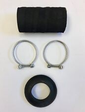 For 1936-1949 Plymouth Dodge Desoto Chrysler Gas Filler Grommet Hose And Clamps