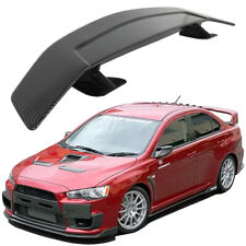 46 Gt Style Carbon Look Car Trunk Lid Spoiler Wing For Mitsubishi Lancer Evo X