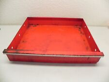 Vintage Snap-on Kra380 Roll Cab Drawer 6 Red Drawer Only