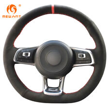 Steering Wheel Cover For Volkswagen Gti Golf 7 Golf R Mk7 Vw Polo Gti Scirocco