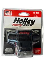 New Holley Mighty Mite Universal Electronic Fuel Pump I2-427 4-7 Psi