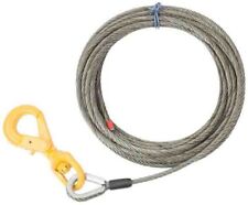 716 X 75 Winch Cable Rope Wrecker Tow Truck Rollback - Steel Core 18100 ...