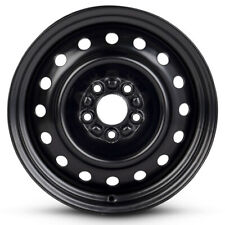 New Wheel For 2006-2011 Chevrolet Hhr 16 Inch Black Steel Rim
