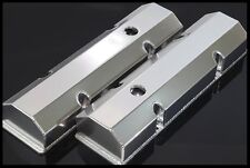 Sbc Fabricated Tall Aluminum Valve Covers W Accessory Holes Bpe-2303ca