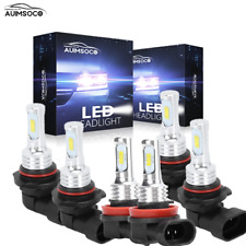 Car Led Lights For Toyota Camry 2007-2014 Led Headlight Highlowfog Light Bulbs