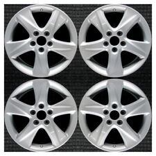Set 2009 2010 2011 2012 2013 2014 Acura Tsx Oem Factory Silver Wheels Rims 71781