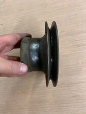 1971 1972 Ford 351c Mustang Cougar Torino Oem Water Pump Pulley D1ae-8509-a1a