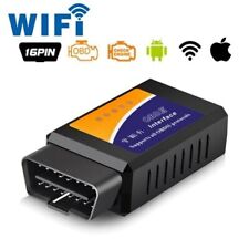 Elm327 Wifi Obd2 Obdii Car Diagnostic Scanner Code Reader Tool For Ios Android