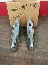 1942 1946 1947 Ford Front Bumper Guards Pair 523