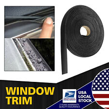 8m Car Door Glass Window Sealing Strips Seal Window Protector Accessories Rubber