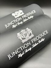 Authentic Junction Produce Neck Pad Black Silver  Set Of 2