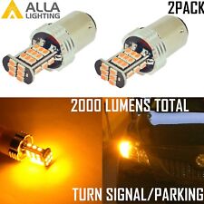 Alla Lighting 30-led 2057 1157 Front Turn Signal Light Bulb Amber Yellow Blinker