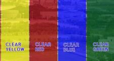 Blue Green Yellow Red Color Heat Scratch Resistance Window Film Proline Tint