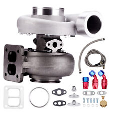 Gt45 T4 Turbo Charger Kit Universal Twin Scroll 1.05 Ar 98mm V Band 600hp