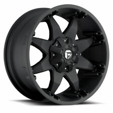4 20x9 Fuel D509 Matte Black Octane Wheels 6x135 6x139.7 For Ford Toyota Jeep