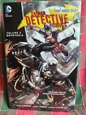 Batman - Detective Comics 5 Dc Comics 2014 January 2015 Hard Cover Fs Bn