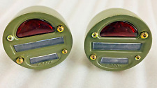 Fits Willys Mb Ford Gpw Jeep Truck Military Cat Eye Rear Tail Light 4 Pair