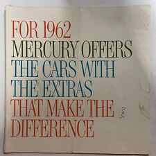 1962 Mercury Monterey Mh900