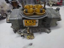 Cs Specialties 950cfm Double Pumper Carburetor Aerosol C And S Alky Carb