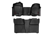 Rough Country Floor Mats For 07-13 Chevygmc 15002500hd Crew Cab - M-21073
