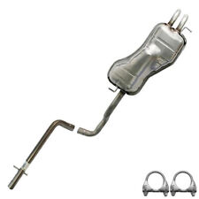 Stainless Steel Exhaust System Kit Fits Vw 1999-2006 Beetle Golf 1.9l