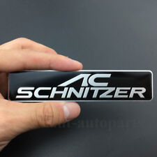 Aluminum Ac Schnitzer Logo Emblem Car Badge Decal Sticker Auto Trunk Rear