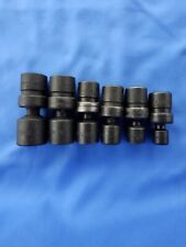 Snap On Tools 14 Drive Sae Impact Swivel Socket Set 6 Pieces 14 To 916