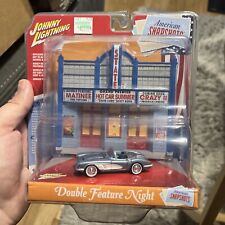 Johnny Lightning American Snapshots Double Feature Nights 1958 Chevy Corvette