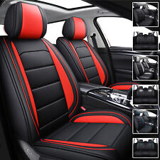 Fit For Kia Soul Car Seat Covers 5 Seats Full Set Seat Cushion Pu Leather
