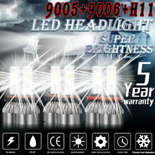 90059006h11 Combo Led Headlight Hilow Beam Bulb 6500k 7000w 980000lm Fog Ligh