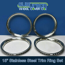 15 Stainless Steel Trim Rings 1 34 Depth Beauty Rings Part 1515s New Set4