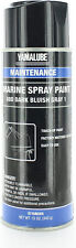 Yamalube Marine Spray Paint 08d Dark Bluish Gray 12 Oz. Acc-mrnpa-it-8d