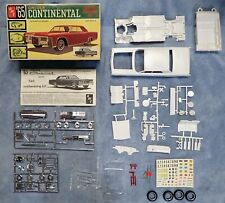 59 Year Old Amt 1965 Lincoln Continental Ht 3in1 Customizing Kit - 100 Mint