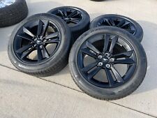 18 Ford Mustang Gt Oem Black Wheels Rims Pr3c-1007-ba Tires 2022 2023 2024 New