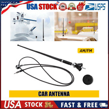 Car Auto Stereo Fm Am Radio Amplified Signal Antenna Universal Roof Fender 16