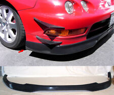 For 94-97 Acura Integra Type-r Style Front Bumper Lower Spoiler Lip Pp Unpaint