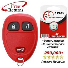 Remote Key Fob Red For 2005 2006 2007 2008 2009 Chevrolet Uplander