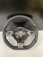 2010 - 2014 Volkswagen Vw Golf Gti Leather Steering Wheel Oem