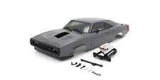 Kyosho 1970 Dodge Charger Supercharged Ve Gray Decoration Body Set Fab707gy